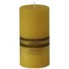 Steinhart Kerze »Raureif«, Gelb, Rustikal/einfarbig, 1 Stück -Leuchten Verkaufsladen unnamed file 8494