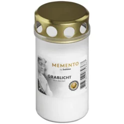 Bolsius Grablicht »Grablichte«, Weiß, 1 Stück