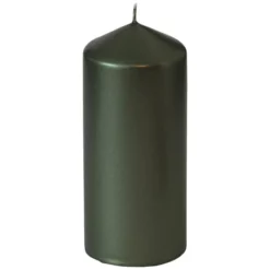 Steinhart Kerze, Grau, 1 Stück