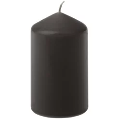 Steinhart Kerze »glatte Ware«, Grau, Einfarbig, 1 Stück