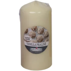 Steinhart Kerze »glatte Ware Mit Duft«, Creme, Einfarbig, 1 Stück