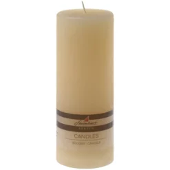 Steinhart Kerze »Raureif«, Creme, Rustikal/einfarbig, 1 Stück