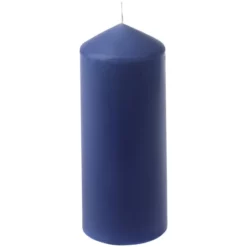 CASAYA Kerze »glatte Ware«, Bluejeans, Einfarbig, 1 Stück