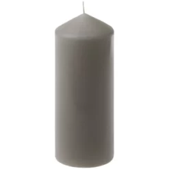 CASAYA Kerze »glatte Ware«, Taupe, Einfarbig, 1 Stück