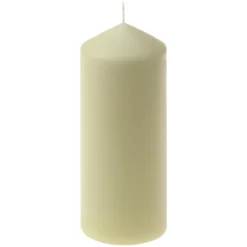 CASAYA Kerze »glatte Ware«, Champagner, Einfarbig, 1 Stück