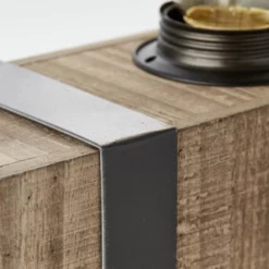 BRILLIANT Tischleuchte »WOODHILL«, E27, Höhe: 140 Cm -Leuchten Verkaufsladen unnamed file 856