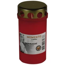 Bolsius Grablicht »Grablichte«, Rot