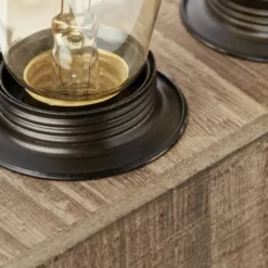 BRILLIANT Tischleuchte »WOODHILL«, E27, Höhe: 140 Cm -Leuchten Verkaufsladen unnamed file 857