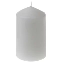 Steinhart Kerze »glatte Ware«, Weiß, Einfarbig, 1 Stück