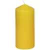 Steinhart Kerze »glatte Ware«, Gelb, Einfarbig, 1 Stück -Leuchten Verkaufsladen unnamed file 8586