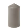 CASAYA Kerze »glatte Ware«, Taupe, Einfarbig, 1 Stück -Leuchten Verkaufsladen unnamed file 8602