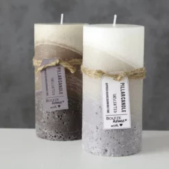 BOLTZE Stumpenkerze »Nureo«, Mehrfarbig, 24 Stück -Leuchten Verkaufsladen unnamed file 8607