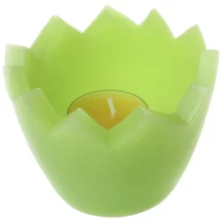 Steinhart Kerze, Limettengrün, 1 Stück