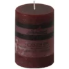 Steinhart Kerze »Raureif«, Altrot, Rustikal/einfarbig, 1 Stück -Leuchten Verkaufsladen unnamed file 8653