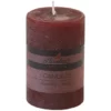 Steinhart Kerze »Raureif«, Altrot, Rustikal/einfarbig, 1 Stück -Leuchten Verkaufsladen unnamed file 8656