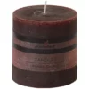 Steinhart Kerze »Raureif«, Altrot, Rustikal/einfarbig, 1 Stück -Leuchten Verkaufsladen unnamed file 8681
