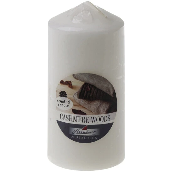 Steinhart Kerze »glatte Ware Mit Duft«, Weiß, Einfarbig, 1 Stück 1 Steinhart Kerze »glatte Ware Mit Duft«, Weiß, Einfarbig, 1 Stück