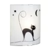 BRILLIANT Wandleuchte »CAT«, 1-flammig, 10 W, BxHxT: 230 X 260 X 75 Mm -Leuchten Verkaufsladen unnamed file 871