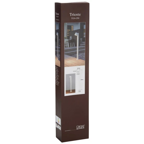 KONSTSMIDE Wegeleuchte »Trieste«, 35 W, Dimmbar 2 KONSTSMIDE Wegeleuchte »Trieste«, 35 W, Dimmbar – Bild 2