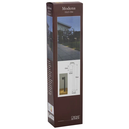 KONSTSMIDE Wegeleuchte »Modena«, 35 W, Dimmbar 2 KONSTSMIDE Wegeleuchte »Modena«, 35 W, Dimmbar – Bild 2