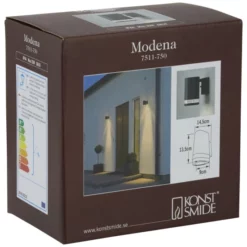KONSTSMIDE Außenwandleuchte »Modena«, 35 W, Dimmbar -Leuchten Verkaufsladen unnamed file 8775