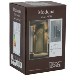 KONSTSMIDE Wandleuchte »Modena«, 35 W, Dimmbar 4 KONSTSMIDE Wandleuchte »Modena«, 35 W, Dimmbar -Leuchten Verkaufsladen unnamed file 8789