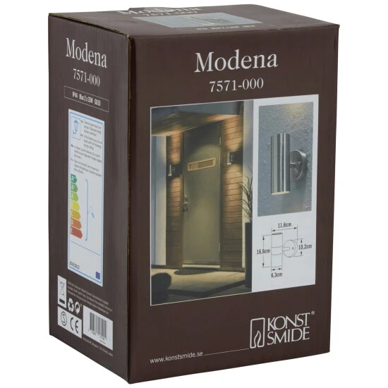 KONSTSMIDE Wandleuchte »Modena«, 35 W, Dimmbar 2 KONSTSMIDE Wandleuchte »Modena«, 35 W, Dimmbar – Bild 2