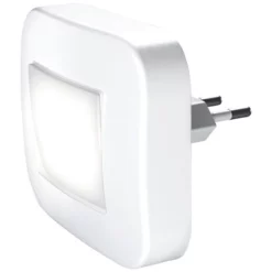 Steckdosen-Nachtlicht, Fest Integriert, Inkl. Leuchtmittel, Höhe: 6,5 Cm -Leuchten Verkaufsladen unnamed file 8812