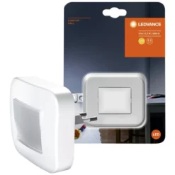 Steckdosen-Nachtlicht, Fest Integriert, Inkl. Leuchtmittel, Höhe: 6,5 Cm -Leuchten Verkaufsladen unnamed file 8814