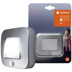 Tragbare Nachtlichter Mit Bewegungssensor, Fest Integriert, Inkl. Leuchtmittel, Höhe: 8,4 Cm