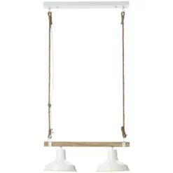 BRILLIANT Pendelleuchte »HANK«, E27, Ohne Leuchtmittel