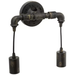 LUCE DESIGN Wandleuchte »AMARCORD«, E27, Dimmbar, Ohne Leuchtmittel