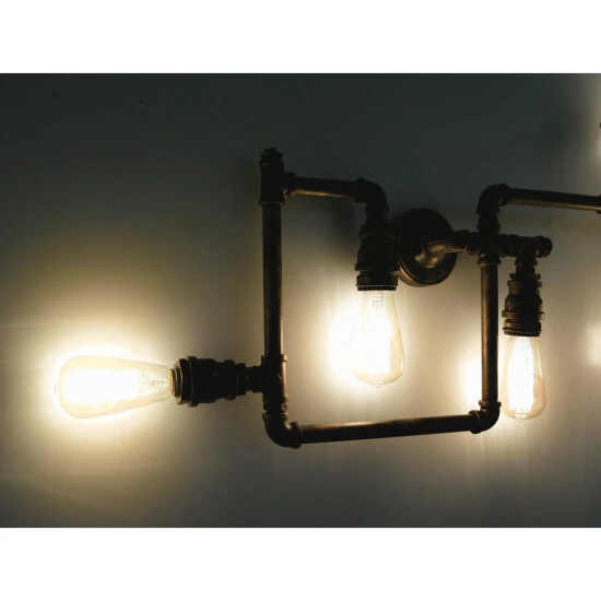 LUCE DESIGN Wandleuchte »AMARCORD«, E27, Dimmbar, Ohne Leuchtmittel 4 LUCE DESIGN Wandleuchte »AMARCORD«, E27, Dimmbar, Ohne Leuchtmittel – Bild 4