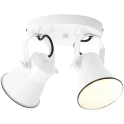 BRILLIANT Spot »CROFT«, E27, Ohne Leuchtmittel