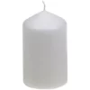 CASAYA Stumpenkerze, Weiß, Getaucht, 1 Kerze Stück -Leuchten Verkaufsladen unnamed file 8963