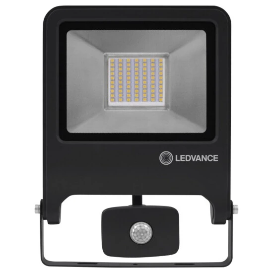 LEDVANCE LED-Außenleuchte, 50 W, Inkl. Bewegungsmelder 1 LEDVANCE LED-Außenleuchte, 50 W, Inkl. Bewegungsmelder