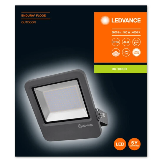LEDVANCE LED-Außenleuchte, 100 W 2 LEDVANCE LED-Außenleuchte, 100 W – Bild 2