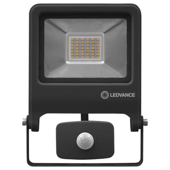 LEDVANCE LED-Außenleuchte, 30 W, Inkl. Bewegungsmelder 1 LEDVANCE LED-Außenleuchte, 30 W, Inkl. Bewegungsmelder