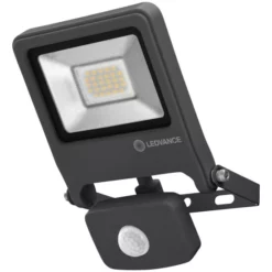 LEDVANCE LED-Außenleuchte, 20 W, Inkl. Bewegungsmelder