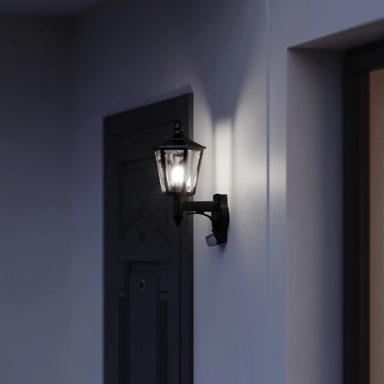 STEINEL Sensor-Außenleuchte »L15«, 60 W, Inkl. Bewegungsmelder 2 STEINEL Sensor-Außenleuchte »L15«, 60 W, Inkl. Bewegungsmelder – Bild 2