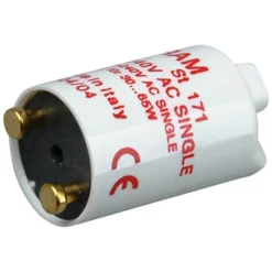 Starter, Ohne Leuchtmittel