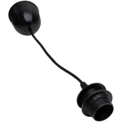 Schnurpendelfassung , E27, Ohne Leuchtmittel