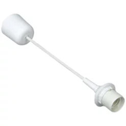 Schnurpendelfassung , E27, Ohne Leuchtmittel