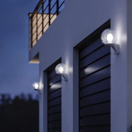 STEINEL Sensor-Außenleuchte »L 585 S«, 60 W, Inkl. Bewegungsmelder 3 STEINEL Sensor-Außenleuchte »L 585 S«, 60 W, Inkl. Bewegungsmelder – Bild 3