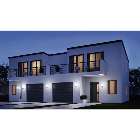 STEINEL Sensor-Außenleuchte »L 585 S«, 60 W, Inkl. Bewegungsmelder 4 STEINEL Sensor-Außenleuchte »L 585 S«, 60 W, Inkl. Bewegungsmelder – Bild 4