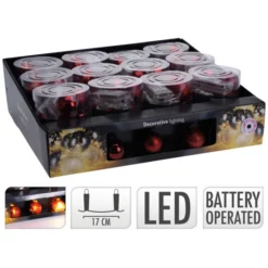 Koopmann Lichterkette, 10 Lichter, Warmweiß