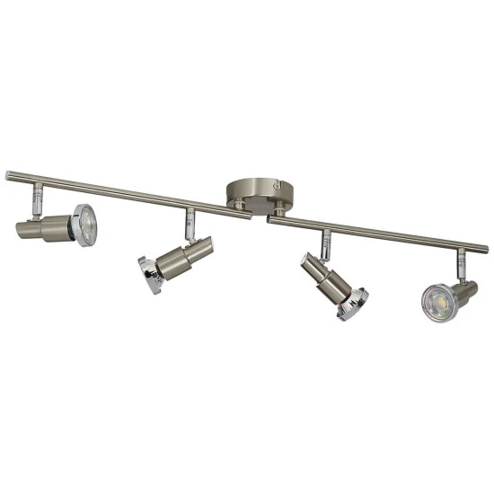 BRILLIANT LED-Deckenleuchte »Ryan«, GU10, Inkl. Leuchtmittel In Warmweiß 1 BRILLIANT LED-Deckenleuchte »Ryan«, GU10, Inkl. Leuchtmittel In Warmweiß