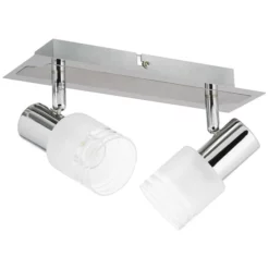 BRILLIANT LED-Balkenleuchte »Lea«, E14, Inkl. Leuchtmittel In Warmweiß