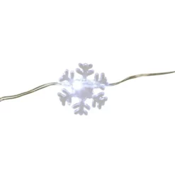 CASAYA LED-Lichterkette »Micro-Schneeflocke«, 20 Lichter, Kaltweiß -Leuchten Verkaufsladen unnamed file 9106