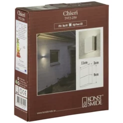 KONSTSMIDE LED-Wandleuchte »Chieri«, 3 W -Leuchten Verkaufsladen unnamed file 9128